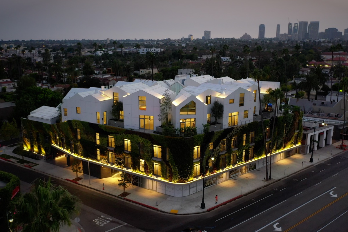 Gardenhouse Wins Distinguished Residential Design Award