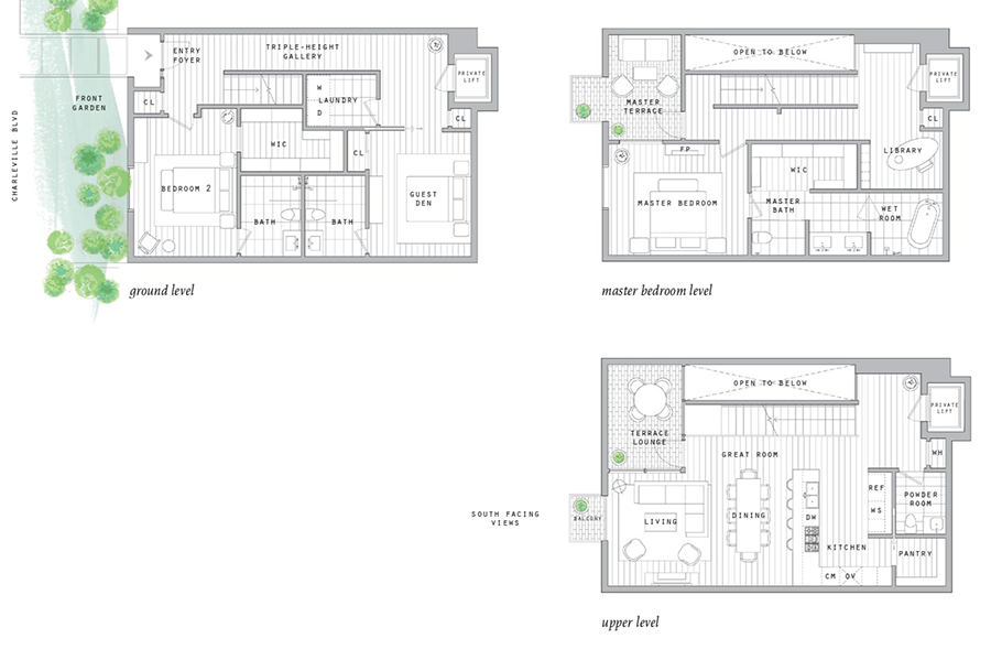 Townhome 2 Floor Plan